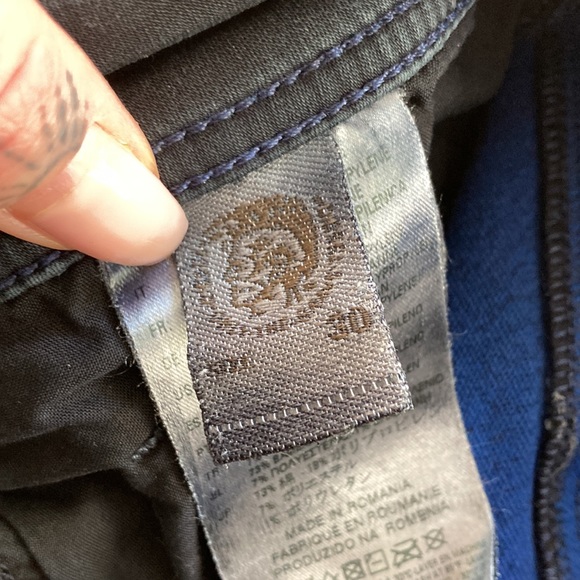 Diesel denim sweat pants - Picture 13 of 13